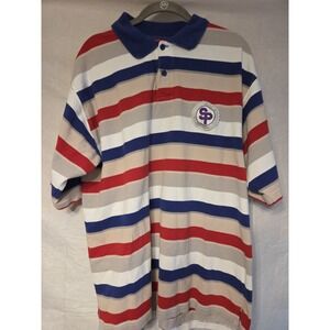 Southpole  Striped Polo Large‎